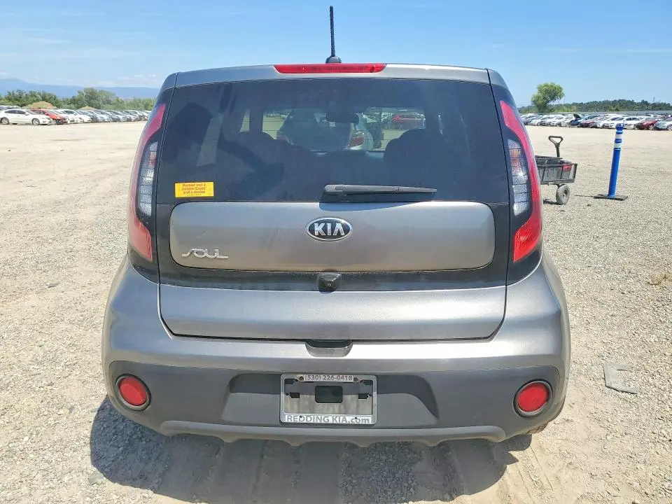 2018 KIA SOUL BASE  