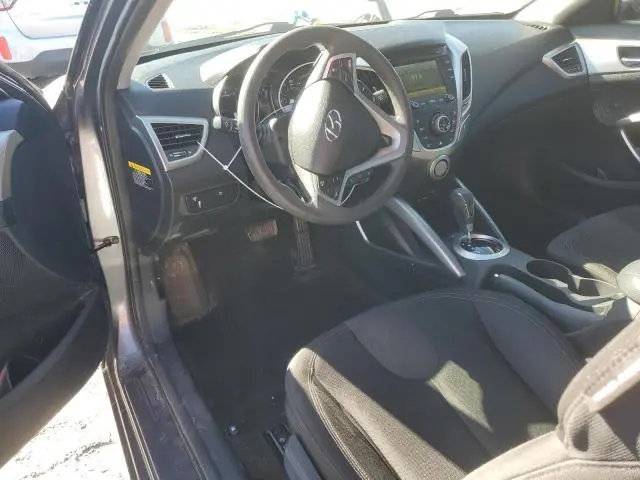 2012 HYUNDAI VELOSTER   