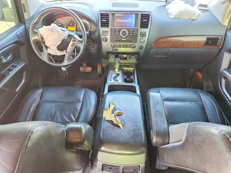 2015 NISSAN ARMADA PLATINUM  