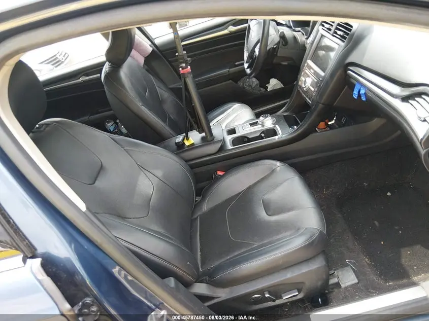 2019 FORD FUSION TITANIUM