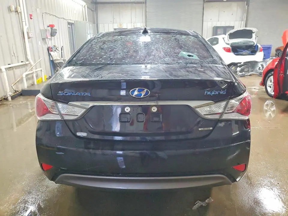 2015 HYUNDAI SONATA HYBRID  
