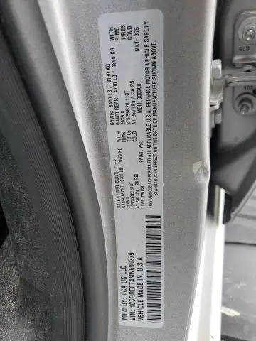 2021 RAM 1500 BIG HORN/LONE STAR  