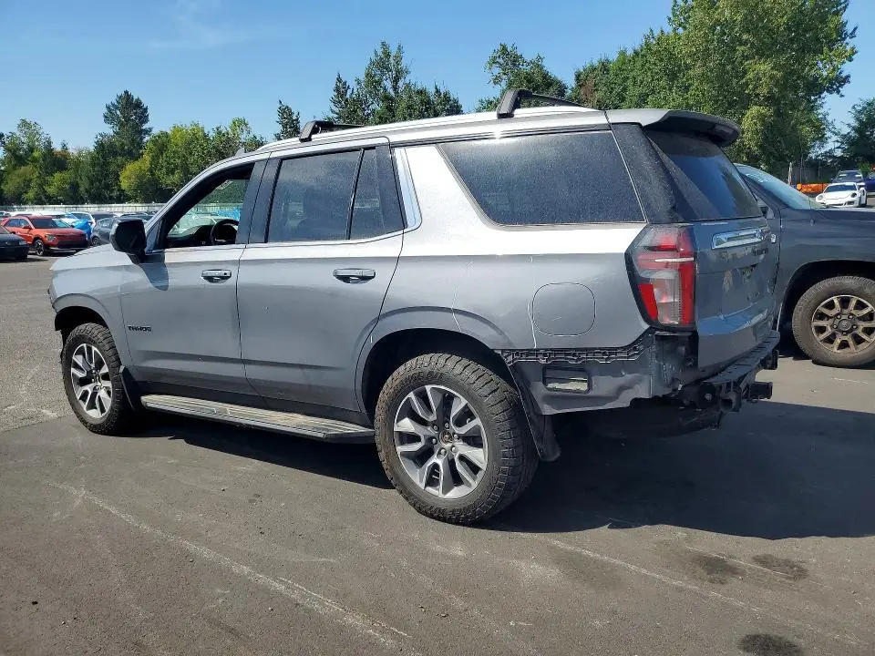 2021 CHEVROLET TAHOE K1500 LT  