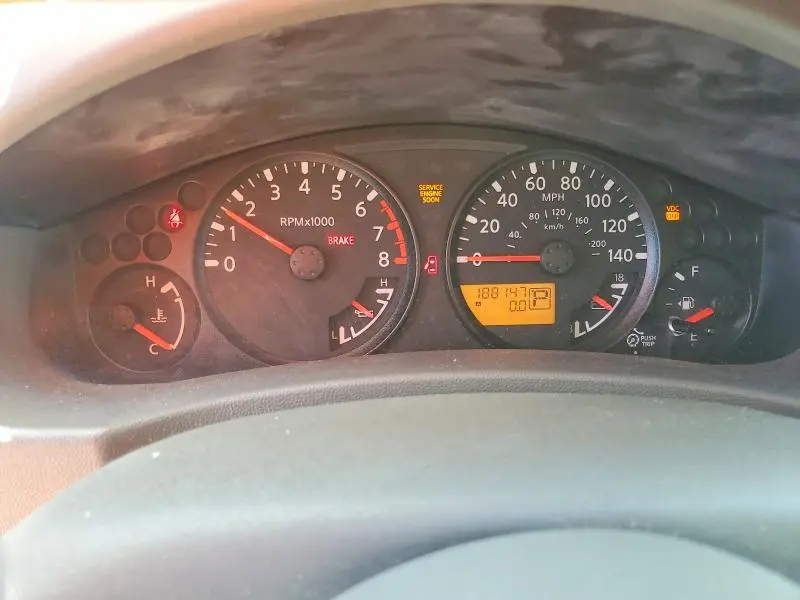 2011 NISSAN FRONTIER S  