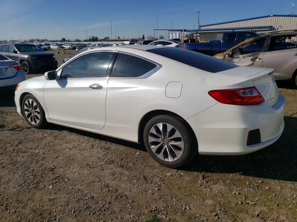 2013 HONDA ACCORD EXL  