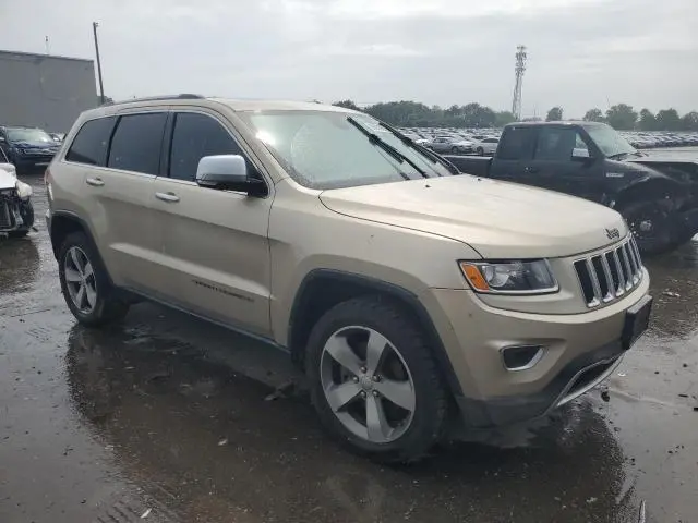 2014 JEEP GRAND CHEROKEE LIMITED  