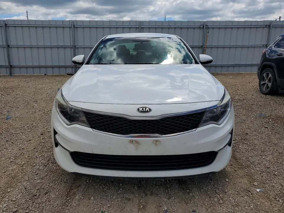 2018 KIA OPTIMA LX  