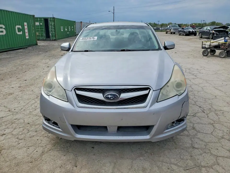 2012 SUBARU LEGACY 2.5I PREMIUM  