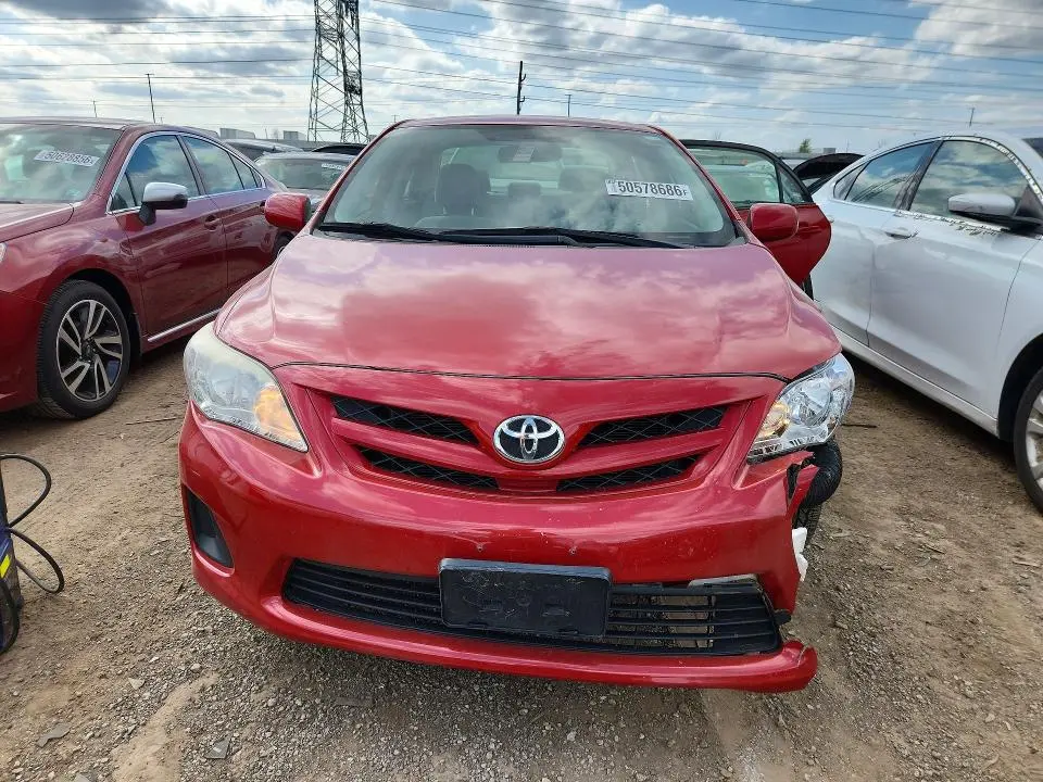 2011 TOYOTA COROLLA LE  