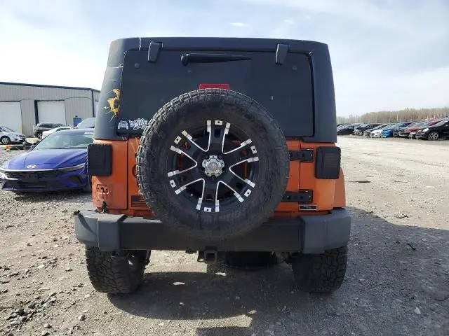 2011 JEEP WRANGLER UNLIMITED SAHARA  
