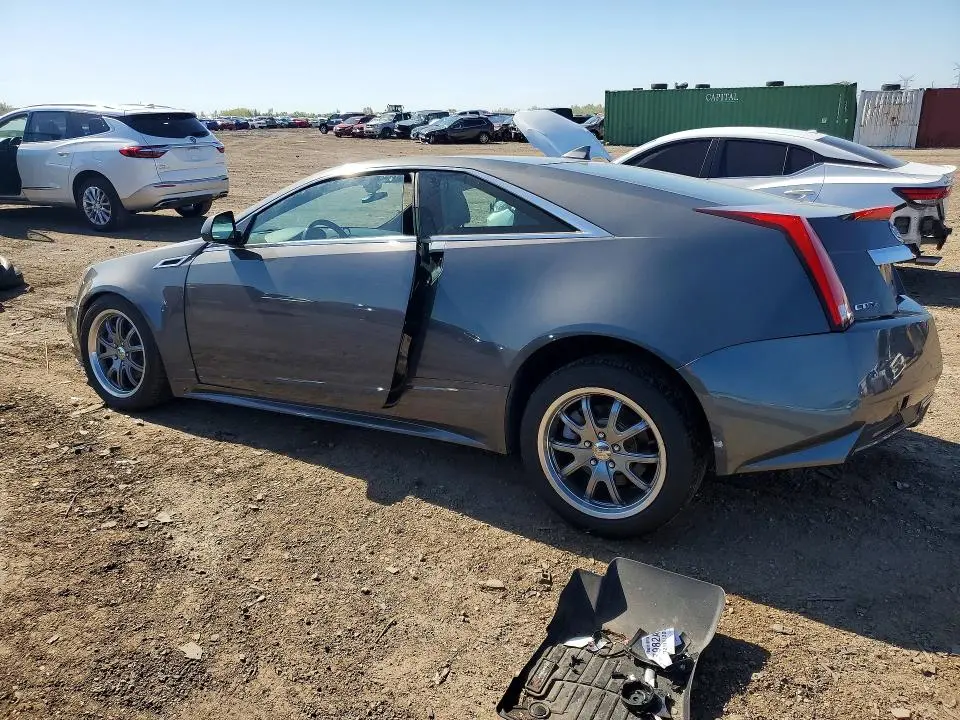 2012 CADILLAC CTS PREMIUM COLLECTION  