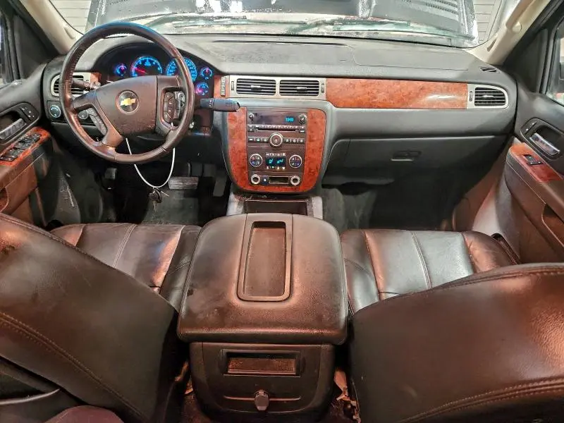 2010 CHEVROLET SILVERADO K2500 HEAVY DUTY LTZ  