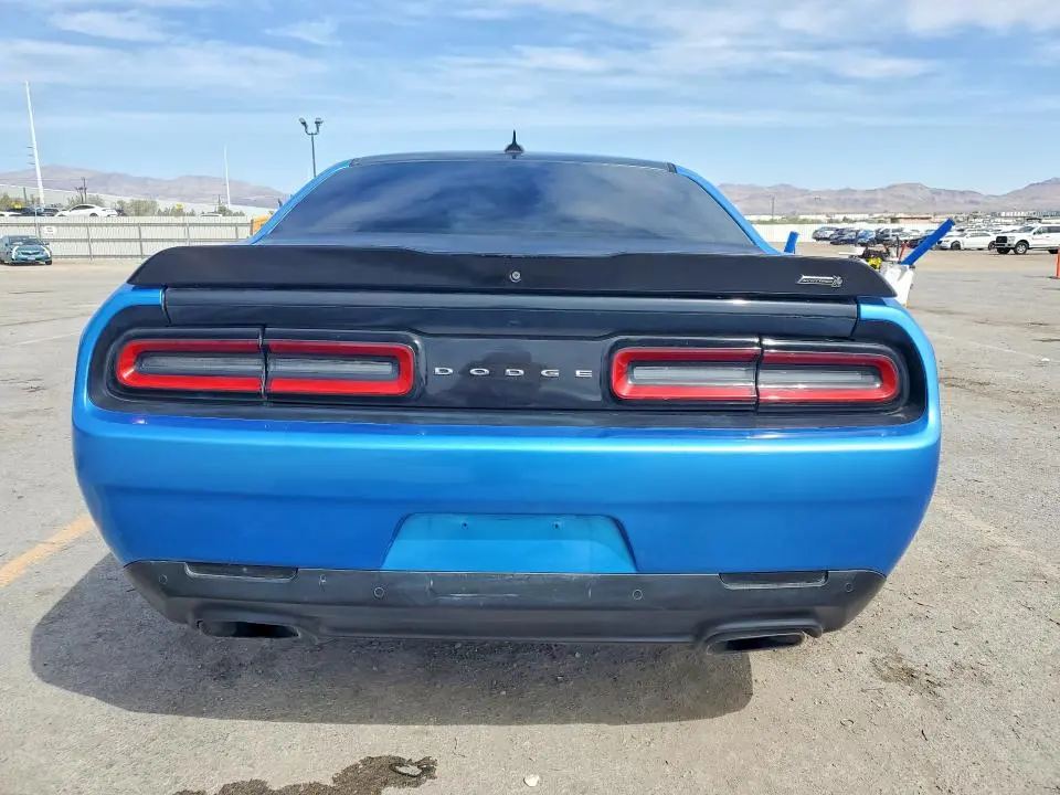 2019 DODGE CHALLENGER R  