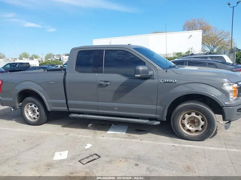 2018 FORD F-150 XLT