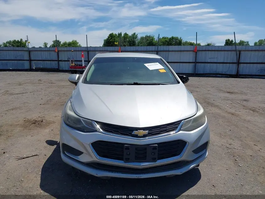2018 CHEVROLET CRUZE LT AUTO