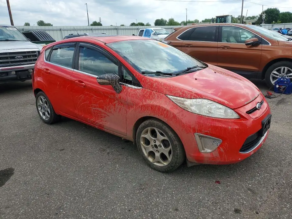 2012 FORD FIESTA SES  