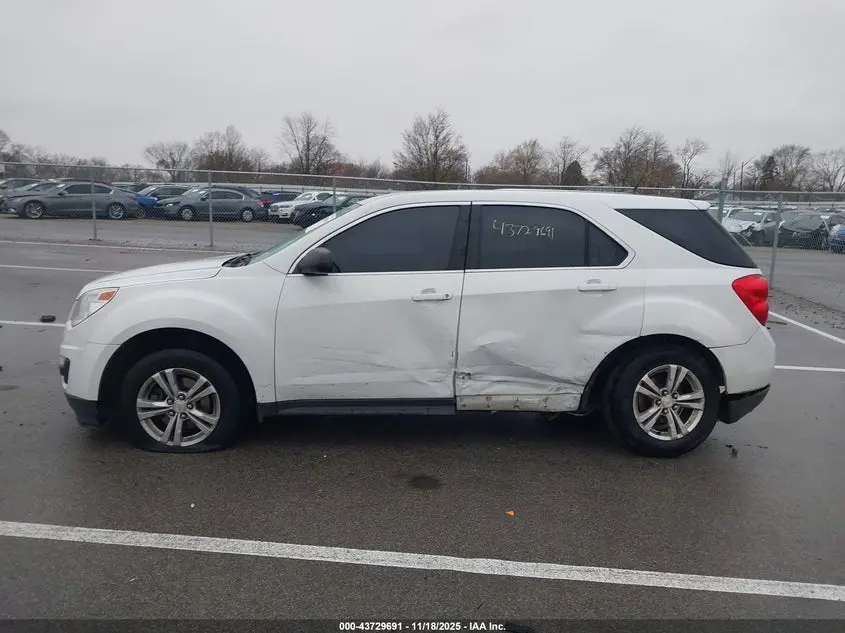 2012 CHEVROLET EQUINOX LS