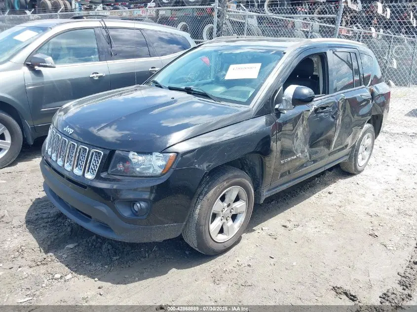 2016 JEEP COMPASS LATITUDE