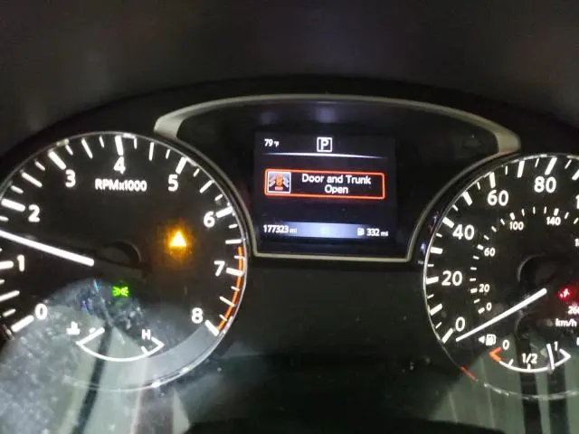 2016 NISSAN ALTIMA 2.5  