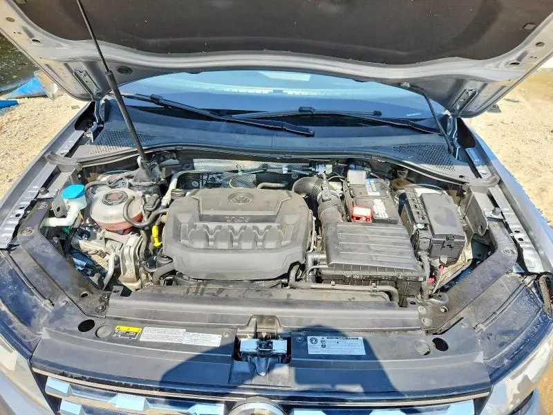 2019 VOLKSWAGEN TIGUAN SE  