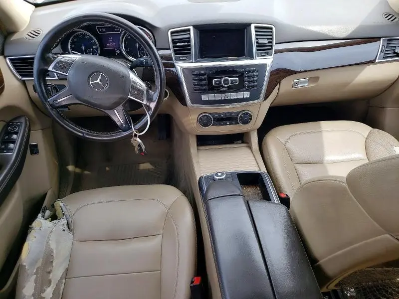 2012 MERCEDES-BENZ ML 350 4MATIC  