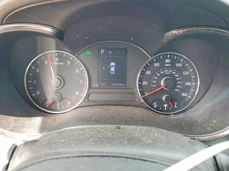 2018 KIA FORTE S  