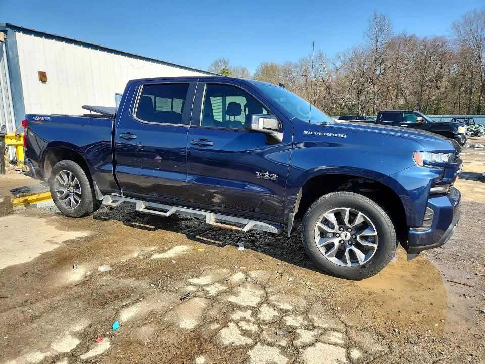 2020 CHEVROLET SILVERADO K1500 RST  