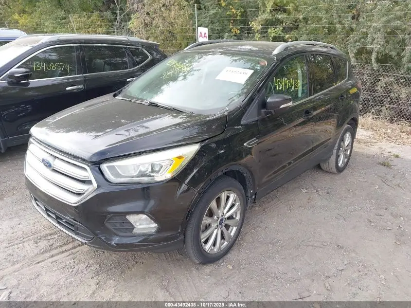 2017 FORD ESCAPE TITANIUM