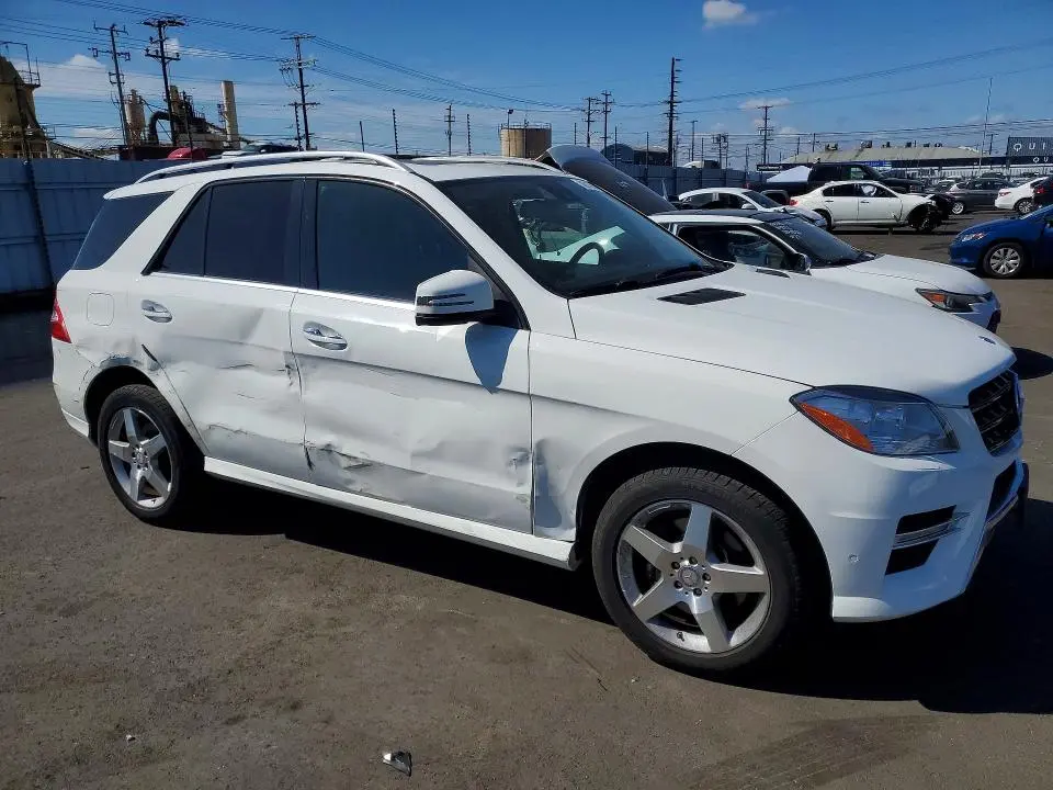 2014 MERCEDES-BENZ ML 350  