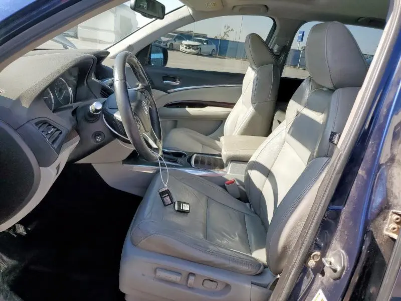 2014 ACURA MDX TECHNOLOGY  