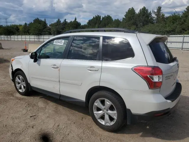 2014 SUBARU FORESTER 2.5I TOURING  