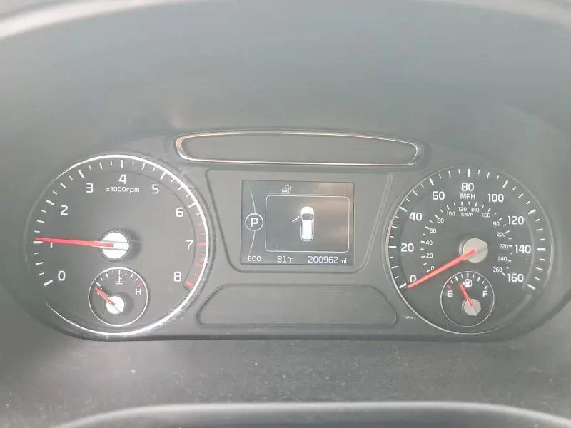 2016 KIA SORENTO LX  