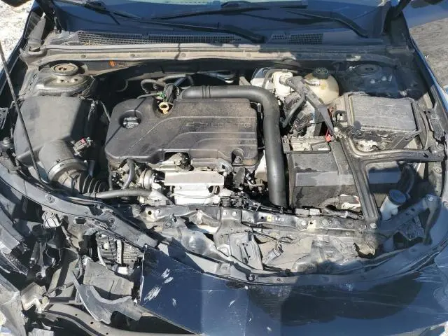 2018 CHEVROLET MALIBU LT
