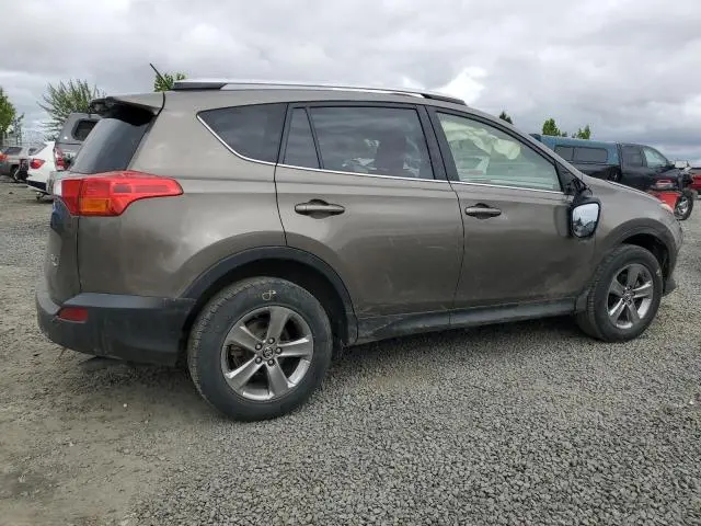 2015 TOYOTA RAV4 XLE  