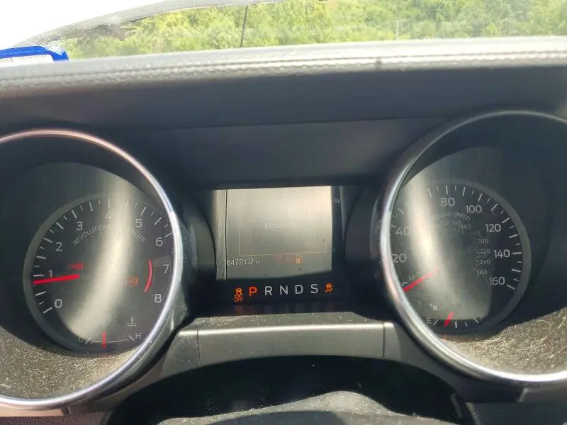 2020 FORD MUSTANG   