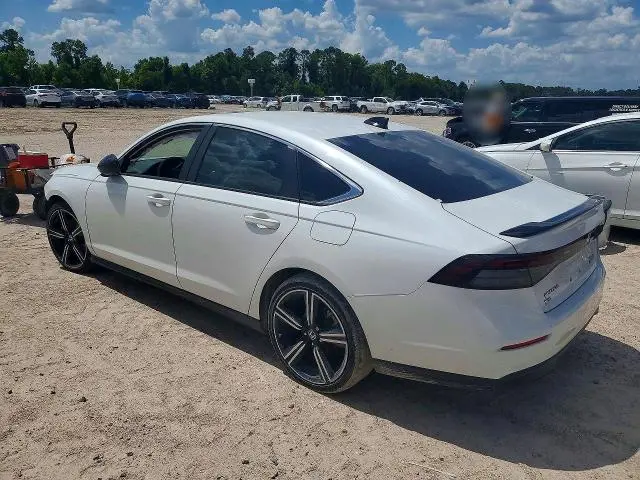 2023 HONDA ACCORD HYBRID SPORT  