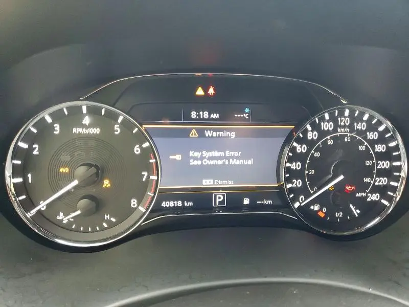 2024 INFINITI QX80 LUXE  