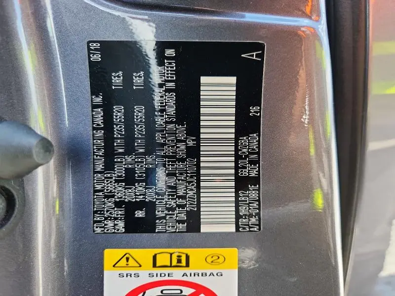 2018 LEXUS RX 350 BASE  