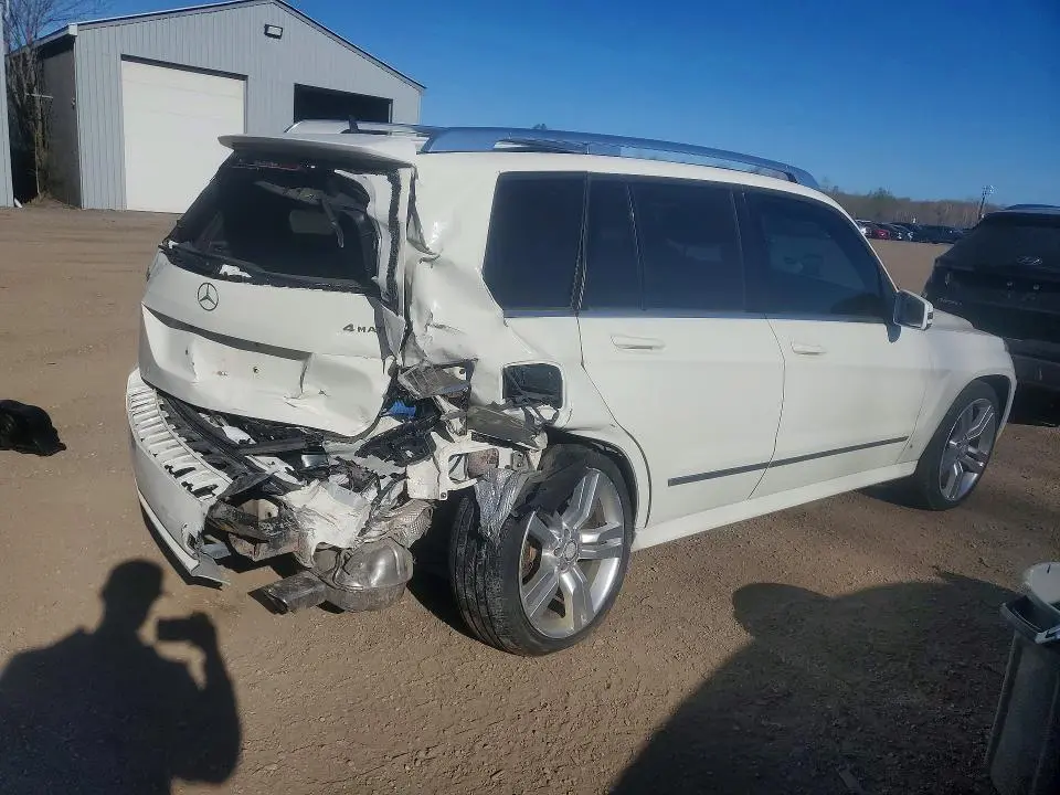2011 MERCEDES-BENZ GLK 350 4MATIC  