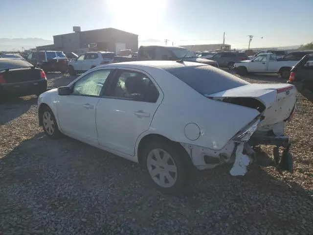 2011 FORD FUSION S  