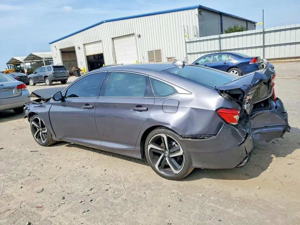 2019 HONDA ACCORD SPORT  