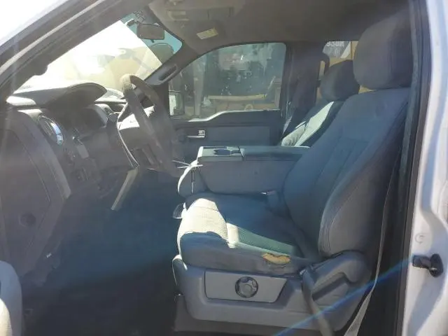 2012 FORD F150 SUPERCREW  