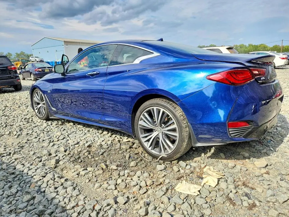2019 INFINITI Q60 3.0T LUXE  