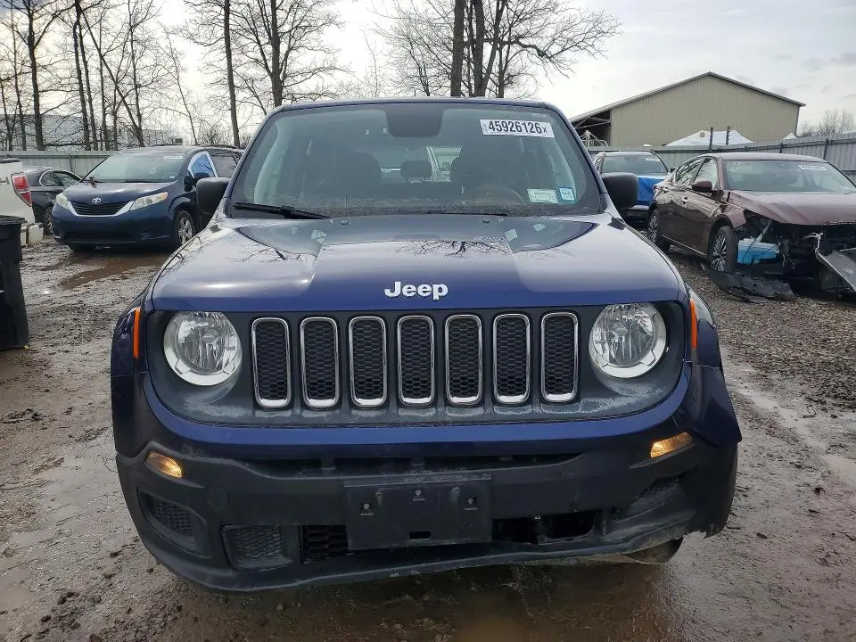 2018 JEEP RENEGADE SPORT  