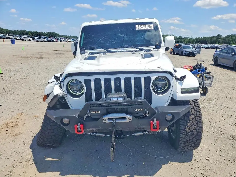 2021 JEEP GLADIATOR OVERLAND  