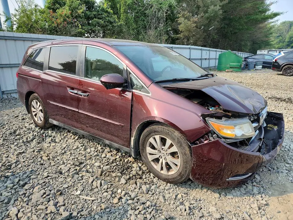 2014 HONDA ODYSSEY EXL  