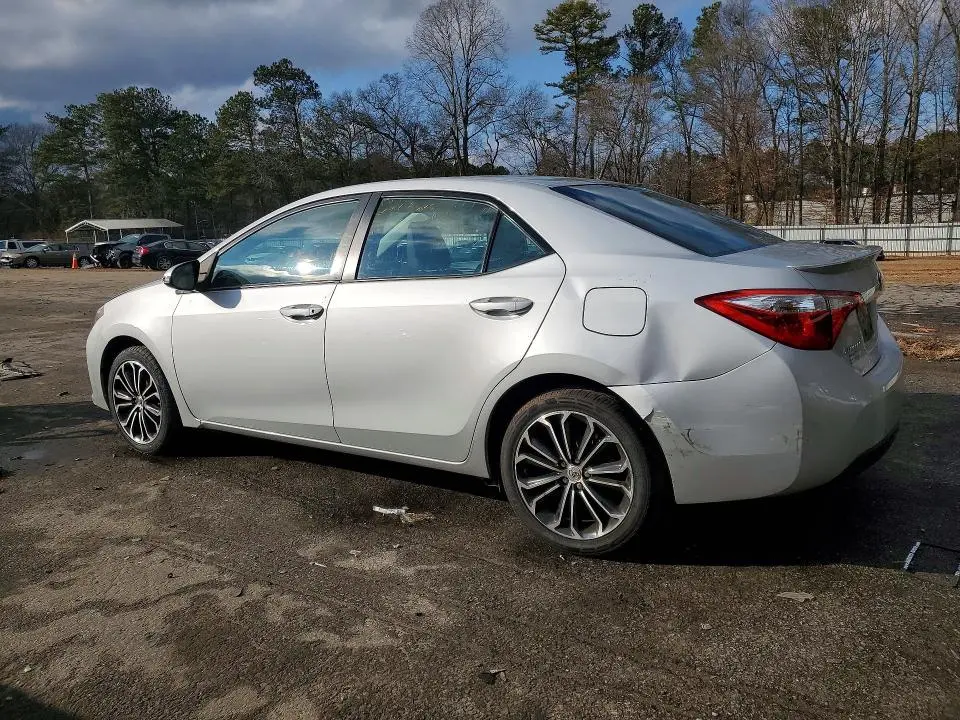 2016 TOYOTA COROLLA L  