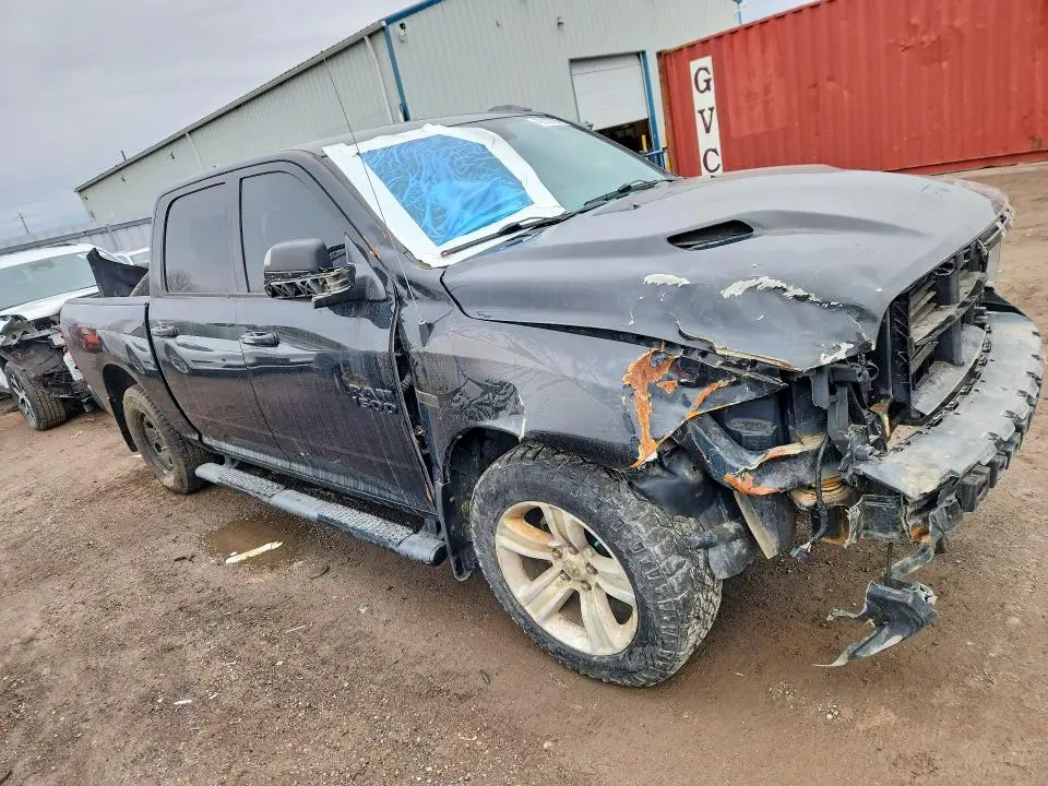 2018 RAM 1500   