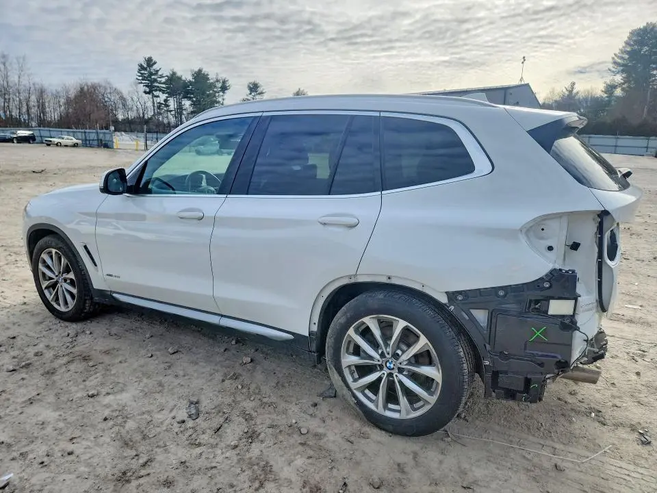 2018 BMW X3 XDRIVE30I  
