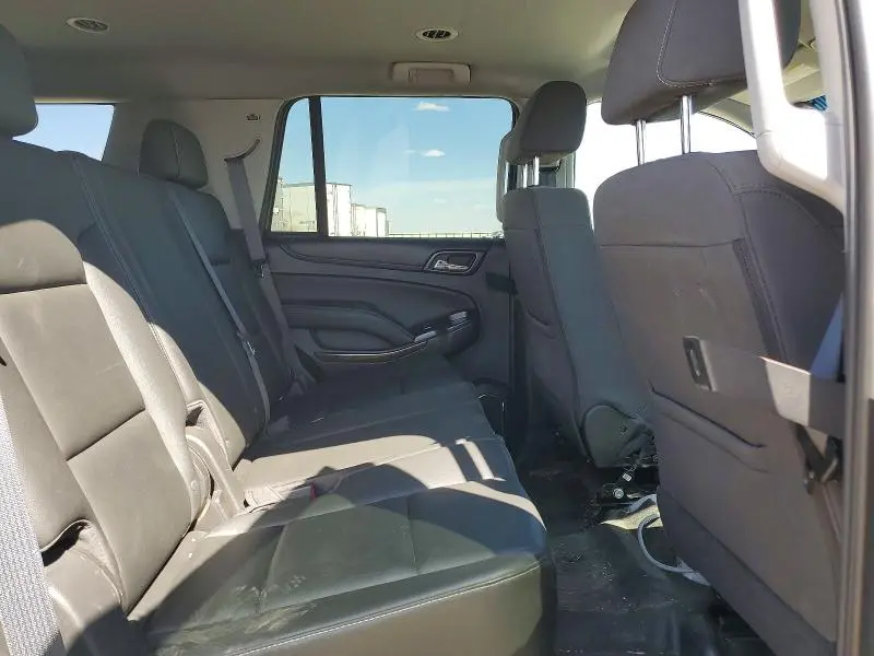 2018 CHEVROLET TAHOE POLICE  